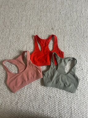 Mate the label sports bra trio xs